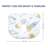 Head Shaping Memory Foam Pillow for Newborns