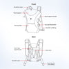 3 in 1 Cuddle Me Baby Carrier - baby carriers