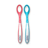 Silicone baby spoons that change color when food is hot