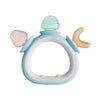 Hopop Silicone Baby Teether, BPA-Free Chew Toy - Assorted