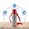Insulated Stainless Steel Sipper Water Bottle for Kids - 480 ml - hopop.in