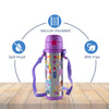 Insulated Stainless Steel Sipper Water Bottle for Kids - 480 ml