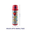 Insulated Stainless Steel Sipper Water Bottle for Kids - 480 ml - hopop.in
