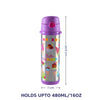 Insulated Stainless Steel Sipper Water Bottle for Kids - 480 ml