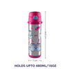 Insulated Stainless Steel Sipper Water Bottle for Kids - 480 ml - hopop.in
