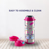 Insulated Stainless Steel Sipper Water Bottle for Kids - 480 ml - hopop.in