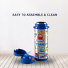 Insulated Stainless Steel Sipper Water Bottle for Kids - 480 ml - hopop.in