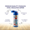 Insulated Stainless Steel Sipper Water Bottle for Kids - 480 ml - hopop.in