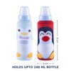 Soft & Stretchable Wide Neck Baby Feeding Bottle Cover - Pack of 2