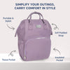 Portable & Stylish Baby Diaper Bag - hopop.in