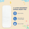 Hopop Washable & Reusable Baby Diaper Inserts