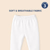 Baby Winter Thermal Pajama Pants Pack of 3