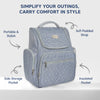 Portable & Spacious Baby Diaper Bag - hopop.in