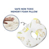 Memory Foam Baby Flat Head Shaping Pillow