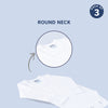 Baby Cotton Round Neck Full Sleeves Romper -Pack of 3