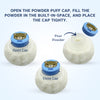 Soft & Gentle Baby Powder Puff - hopop.in
