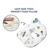 Memory Foam Baby Flat Head Shaping Pillow