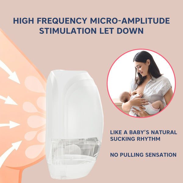 Hopop Hands-Free Electric Breast Pump for Breastfeeding