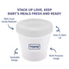 Baby Multi Functional Food Storage Container - Set of 4 pcs - hopop.in