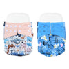 Washable and Reusable Cloth Diaper for Babies - Pack of 2 - hopop.in