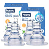 Baby Feeding Bottle Nipple - 4 Pcs