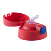 Spare Part - Water Bottle Replacement Flip Cap with Sucker Straw - hopop.in