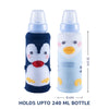 Soft & Stretchable Wide Neck Baby Feeding Bottle Cover - Pack of 2