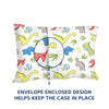 Soft & Breathable Premium Cotton Toddler Pillow Cover - hopop.in
