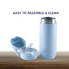 Insulated Stainless Steel Water Bottle for Kids -380 ml - hopop.in