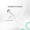 Baby Safety Nail Scissors with Rounded Head - hopop.in