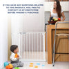 Baby Safety U Shape Gate Adaptor for Safety Rail