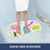 Non-Slip Cartoon Bath Mat for Kids – Soft & Safe Shower