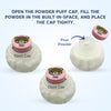 Soft & Gentle Baby Powder Puff - hopop.in