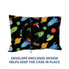 Soft & Breathable Premium Cotton Toddler Pillow Cover - hopop.in