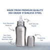 Baby Steel Feeding Bottle - hopop.in