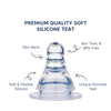 Baby Feeding Bottle Nipple - 4 Pcs - hopop.in