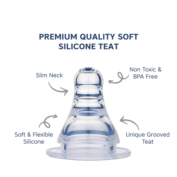 Hopop Baby Feeding Bottle Nipple Pack of 2