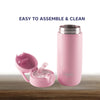 Insulated Stainless Steel Water Bottle for Kids -380 ml - hopop.in