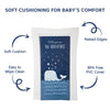 Hopop Soft Cushioned Baby Changing Mat – Waterproof & Wipeable
