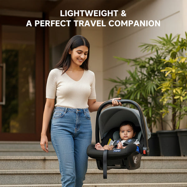 Hopop 4 in 1 Multi-Purpose Comfy Infant Car Seat for Baby