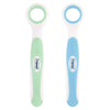 Soft and Gentle Rounded Edges Tongue Cleaner - Pack of 2