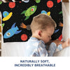 Soft & Breathable Premium Cotton Toddler Pillow Cover - hopop.in