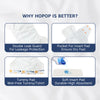 Washable and Reusable Cloth Diaper for Babies - Pack of 2 - hopop.in