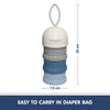 3 Layer Baby Milk Powder & Food Container - hopop.in