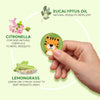 Mozzbito Natural Mosquito Repellent Patches - 24 Patches - hopop.in