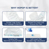 Washable and Reusable Cloth Diaper for Babies - Pack of 2 - hopop.in