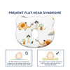 Memory Foam Baby Flat Head Shaping Pillow