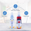 Soft & Stretchable Wide Neck Baby Feeding Bottle Cover - Pack of 2