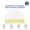 Soft & Comfortable Cotton Baby Caps - Pack of 3 - hopop.in