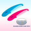Rounded Teeth Baby Hair Comb - hopop.in